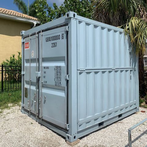 10FT Mini Storage Container